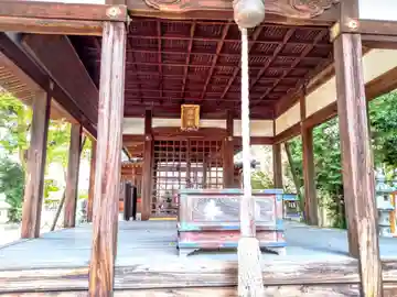 白山社(尾崎白山社)の本殿・本堂