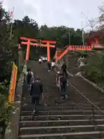 熊野那智大社の鳥居