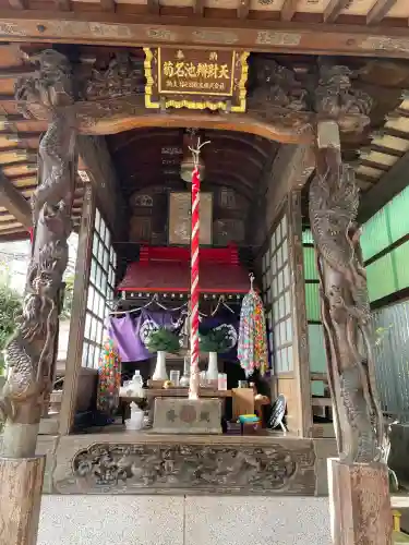 菊名池弁財天(神奈川県)