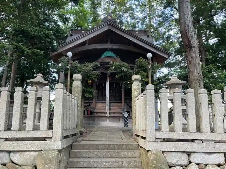 落神神社(滋賀県)