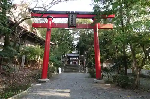 日根神社の鳥居