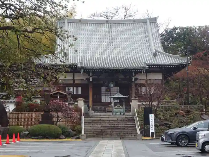 妙蓮寺の本殿・本堂