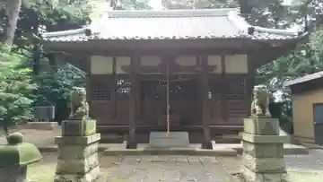皇産霊神社の本殿・本堂