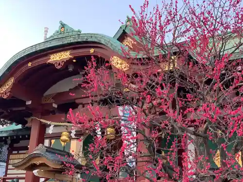 亀戸天神社の本殿・本堂