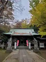 野木神社の本殿