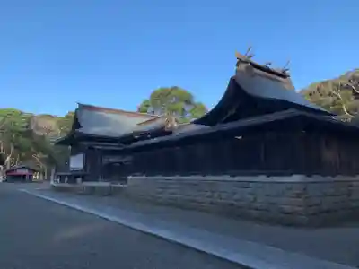 酒列磯前神社の本殿・本堂
