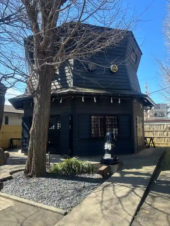 金山神社(若宮八幡宮境内社)(神奈川県)