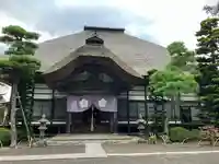 前山寺の本殿・本堂