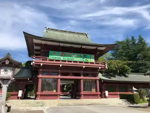 笠間稲荷神社の山門・神門