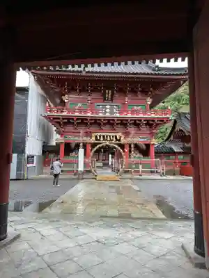 静岡浅間神社の山門・神門