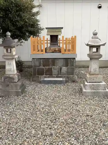 津島神社の本殿・本堂