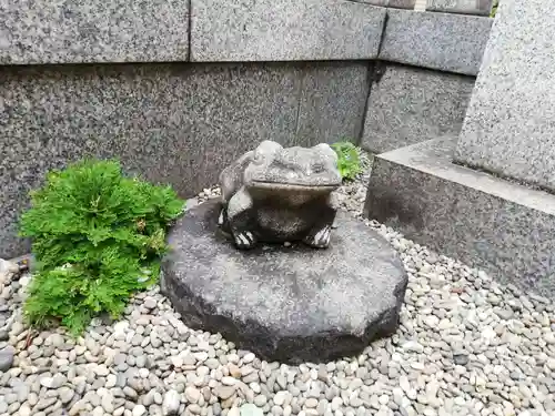 櫻株稲荷神社(水戸屋稲荷)の狛犬