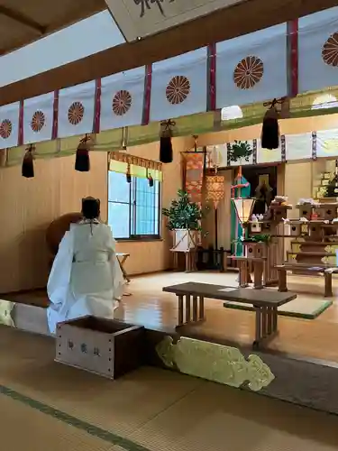 大山祇神社の本殿・本堂