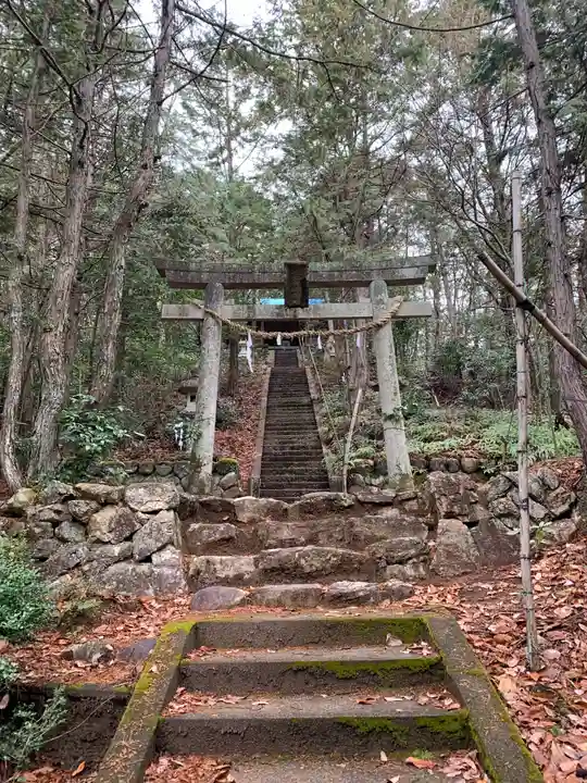 秋葉神社の鳥居