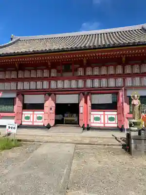 愛染堂勝鬘院の本殿・本堂