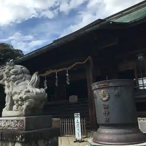 宇都宮二荒山神社の本殿・本堂