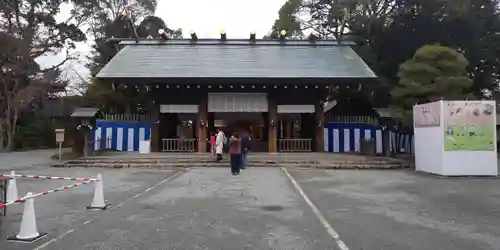 伊勢山皇大神宮の本殿・本堂