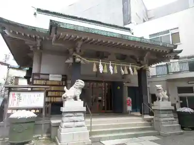 須賀神社の本殿・本堂