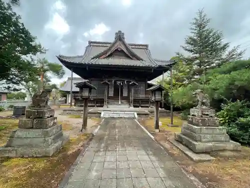 神明宮(新潟県)