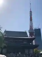 増上寺の本殿・本堂