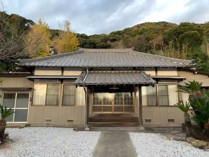 補陀寺の本殿・本堂