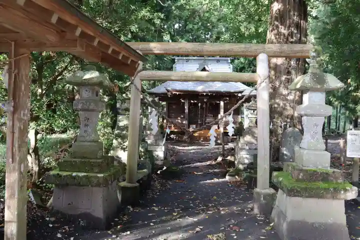 戸隠神社の本殿・本堂