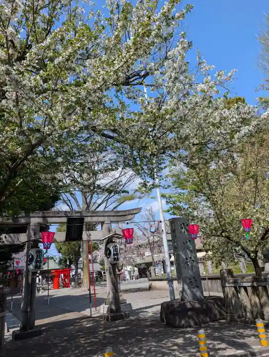 相模原氷川神社(神奈川県)