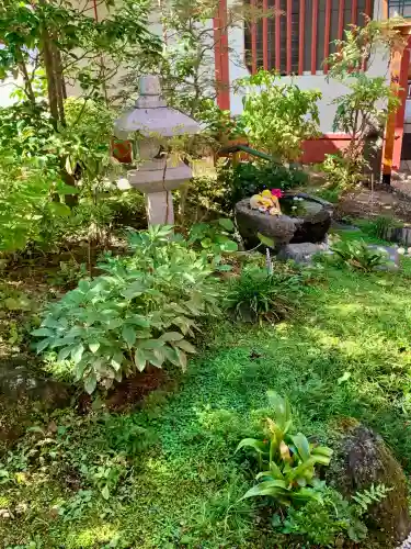 仙台大神宮の庭園