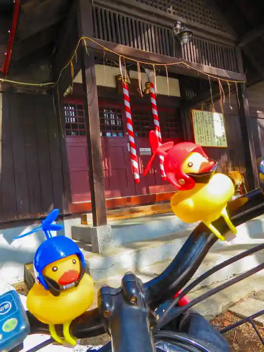 中の島神社(北海道)