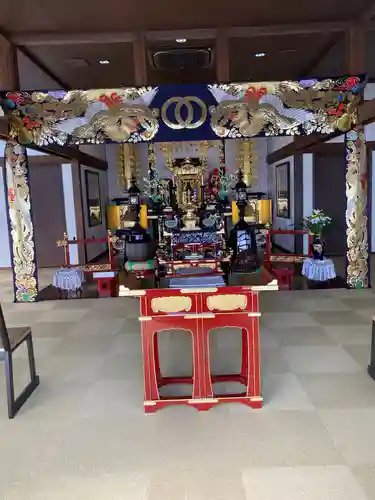 真明寺の本殿・本堂