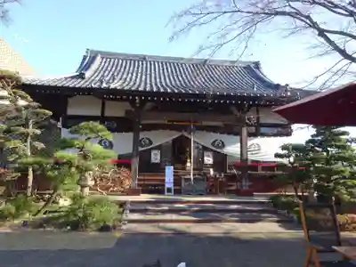 法輪寺の本殿・本堂
