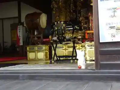 法輪寺の本殿・本堂