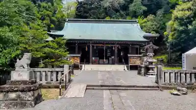 川勾神社(神奈川県)