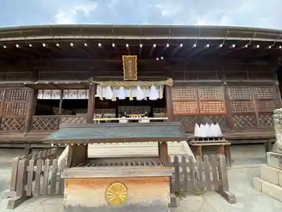 伊弉諾神宮の本殿・本堂