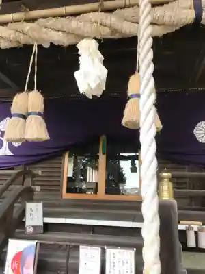 白國神社の本殿・本堂