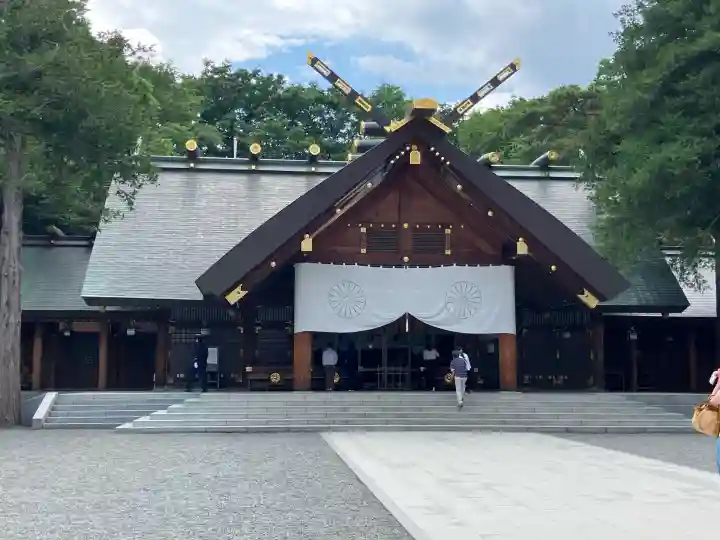 北海道神宮の本殿・本堂