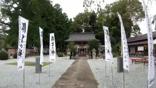 秋保神社の建物その他