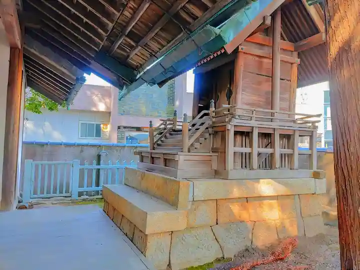 須賀神社(羽黒新田)の本殿・本堂
