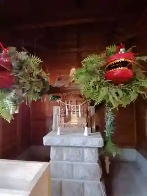 間々田八幡宮の末社・摂社