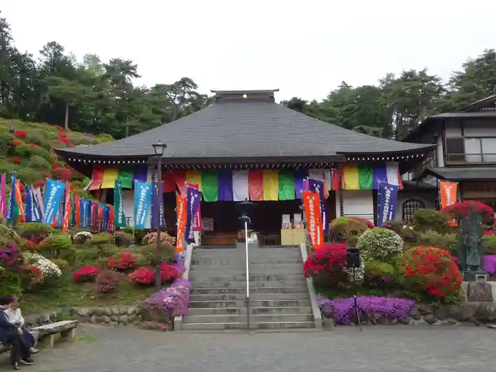 塩船観音寺の末社・摂社