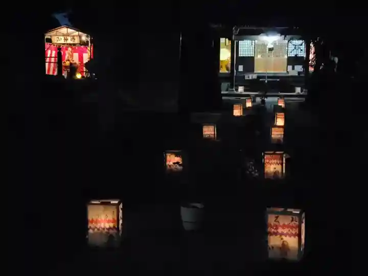 伏木香取神社のお祭り