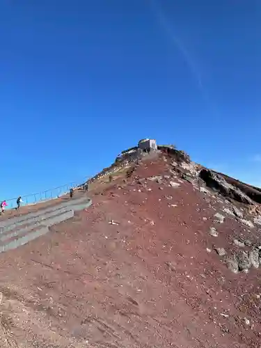 富士山頂上浅間大社奥宮(静岡県)
