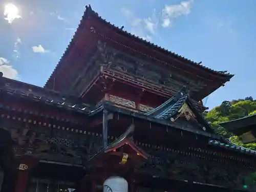 静岡浅間神社の本殿