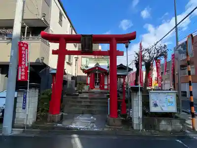 日先神社の鳥居