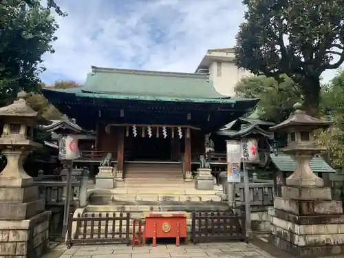 五條天神社の本殿・本堂