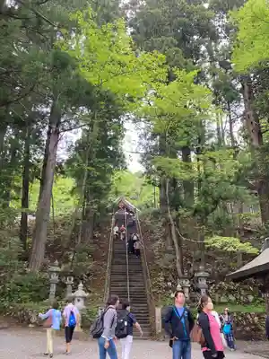 戸隠神社中社(長野県)