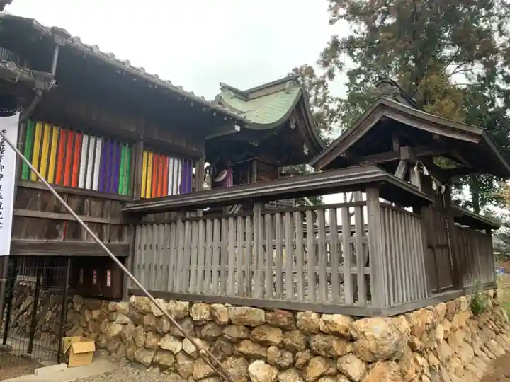 日吉神社の本殿・本堂