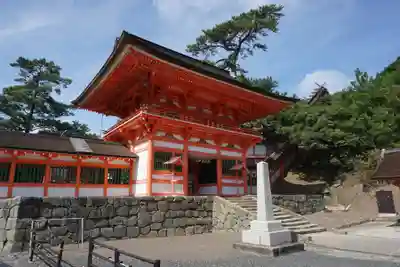 日御碕神社の山門・神門