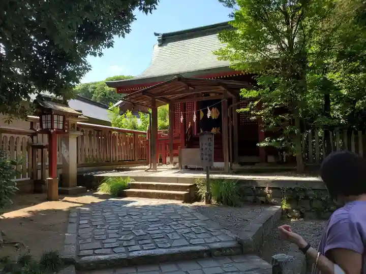 武蔵一宮氷川神社(埼玉県)