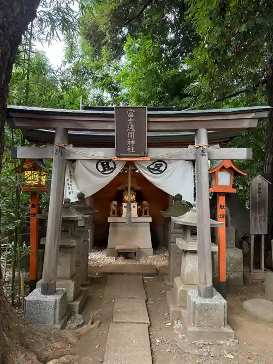 上目黒氷川神社(東京都)